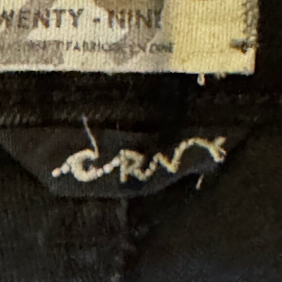 We The Free by Free People CRVY High Rise Black Denim Shorts – Size 29 - Picture 6 of 8